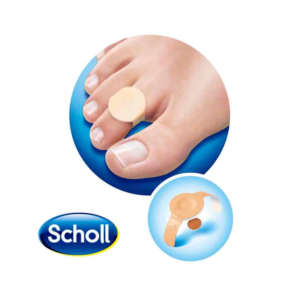 Scholl Corn Removal Plasters Waterproof