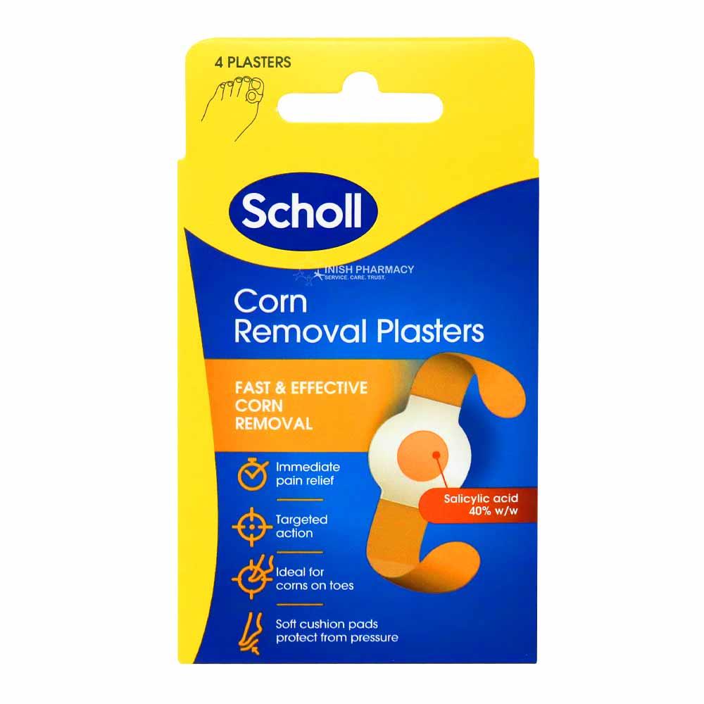 Scholl Corn Removal Plasters Waterproof