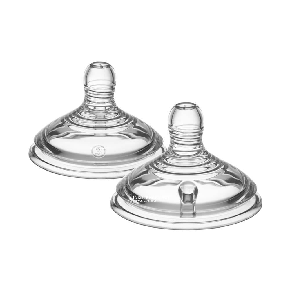 Tommee Tippee Natural Start Teats 6m+ Fast Flow 2 Pack