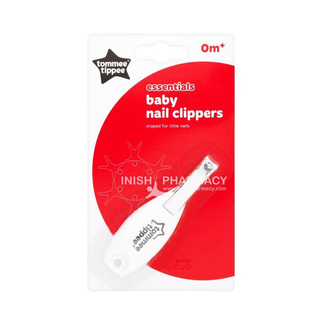 Tommee Tippee Baby Nail Clippers – for safe and gentle baby nail trimming