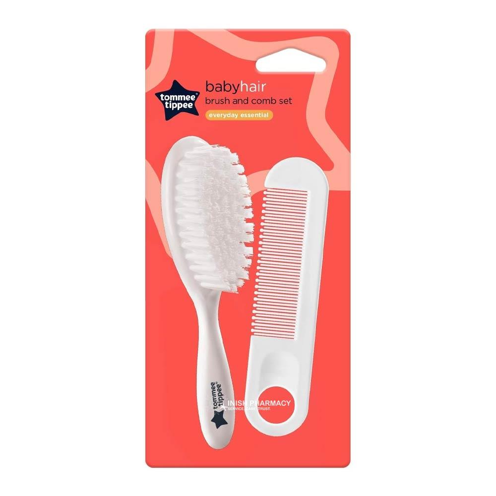 Tommee Tippee Brush & Comb Set 0m+