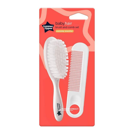 Tommee Tippee Brush & Comb Set 0m+ – a trusted essential for mother and baby care