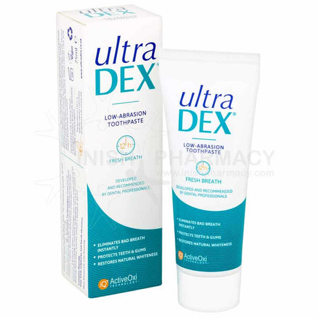 Ultradex Toothpaste 75ml – cleans teeth and supports oral health