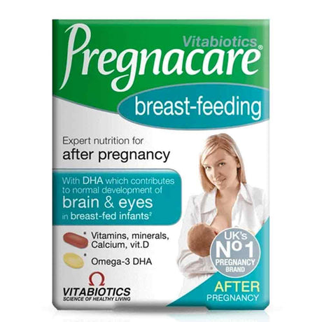 Vitabiotics Pregnacare Breast Feeding 84 Tabs – for everyday women's health and wellbeing