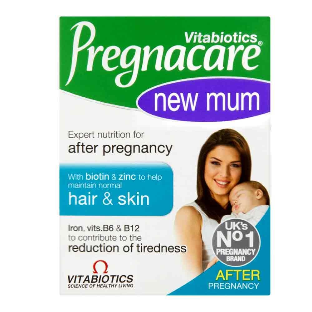 Vitabiotics Pregnacare New Mum Tabs 56 – essential vitamins to support recovery after birth