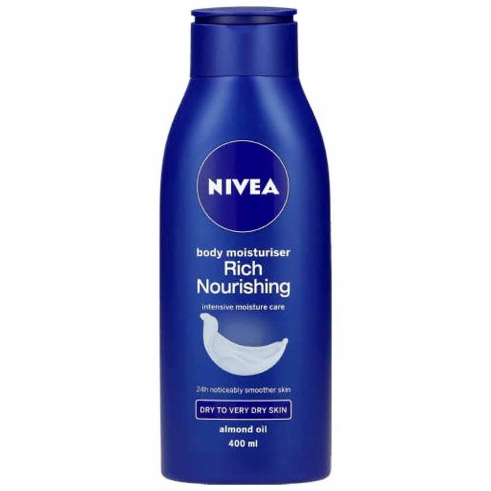 Nivea Rich Nourishing Body Lotion 400ml