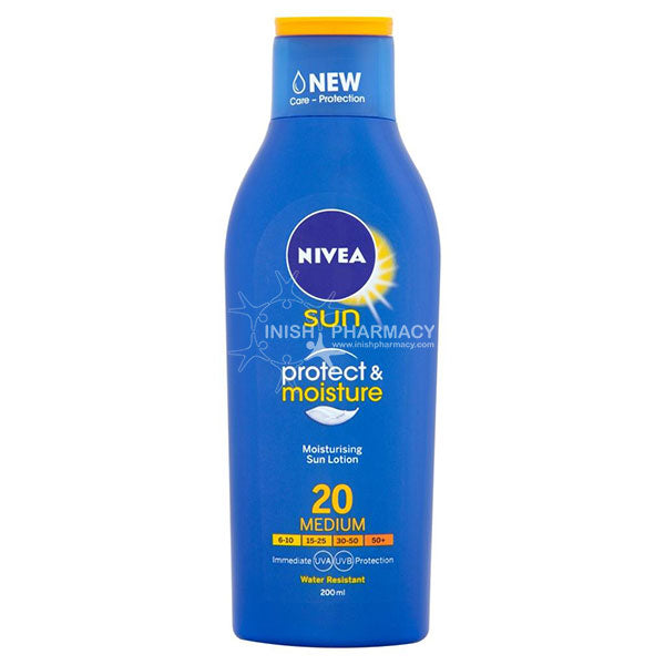 Nivea Sun Protect & Moisture Lotion SPF20 200ml