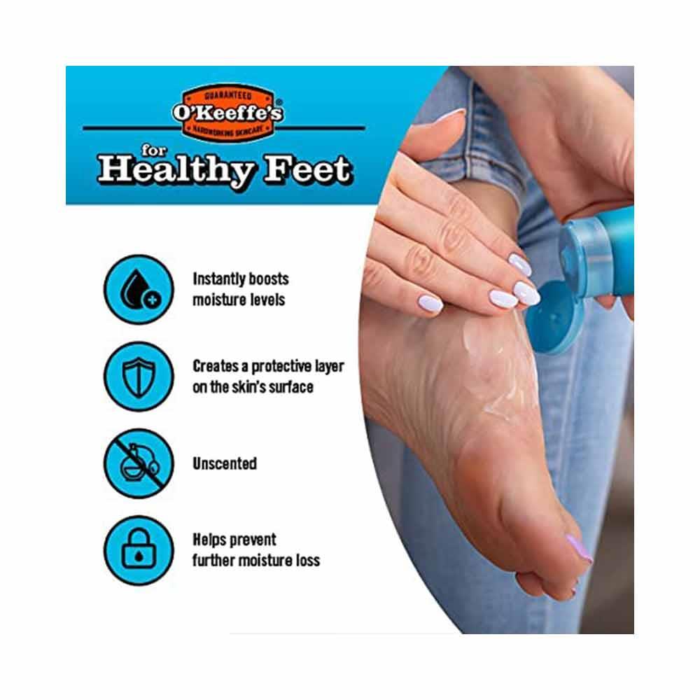 O'Keeffe's For Healthy Feet Foot Cream 91g