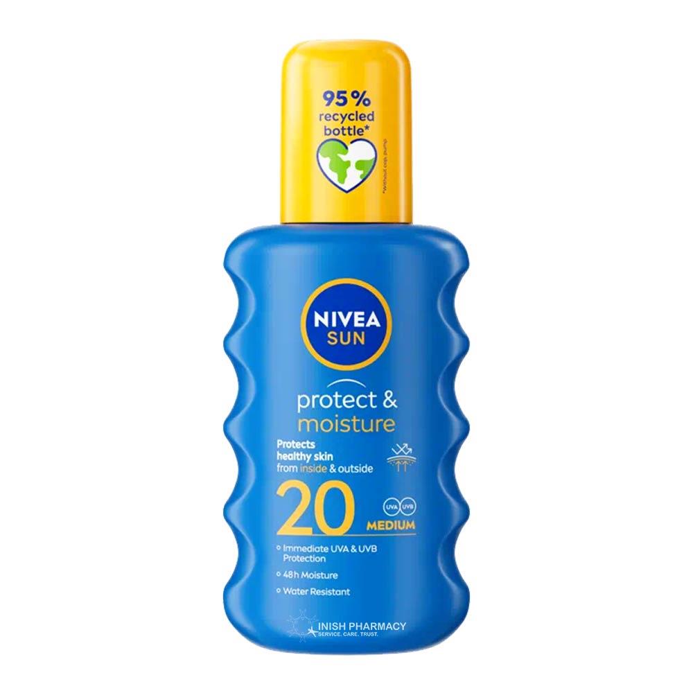 Nivea Sun Protect & Moisture Spray SPF20 200ml