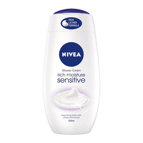 Nivea Shower Creme Sensitive 250ml