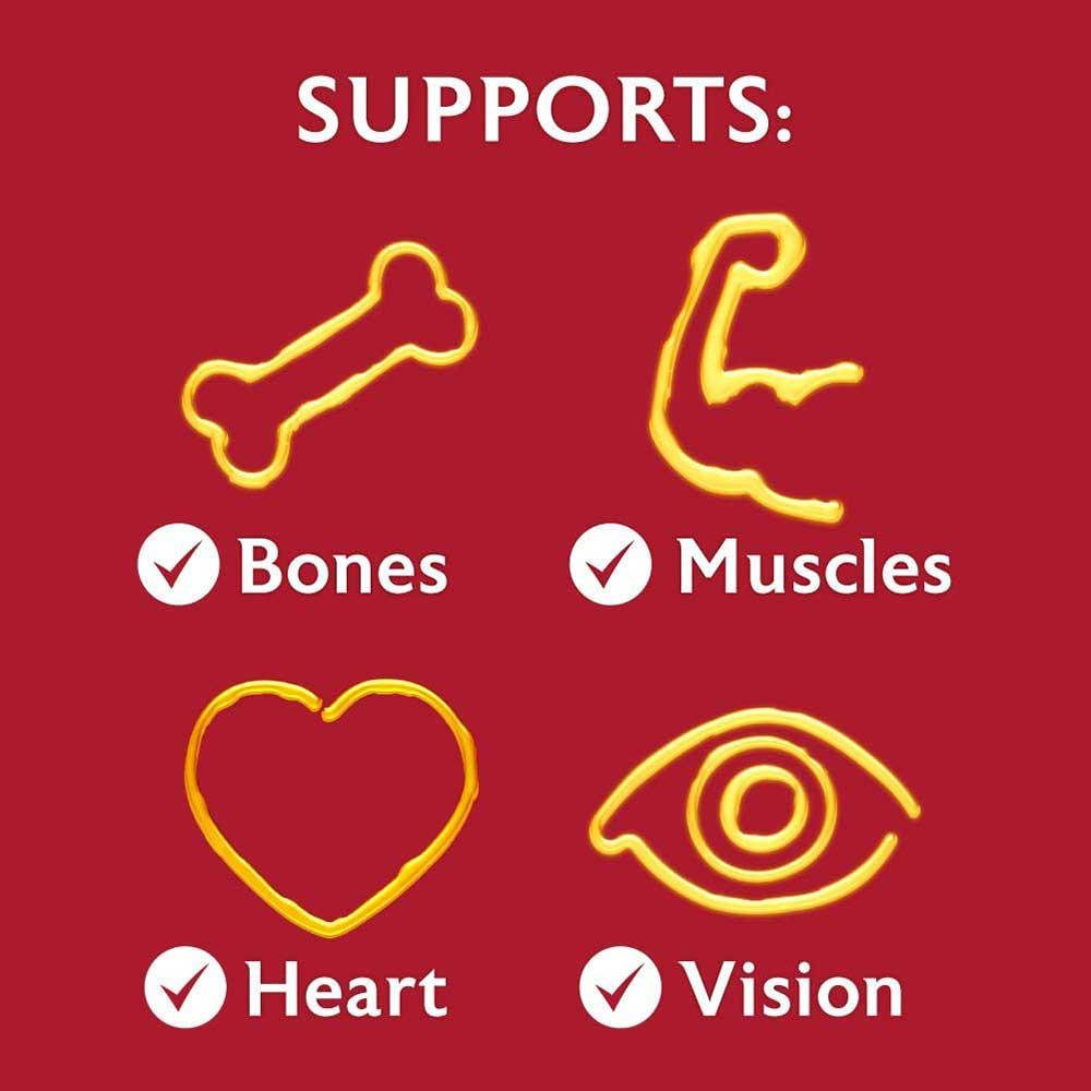 Seven Seas Cod Liver Oil High Strength 60 Capsules