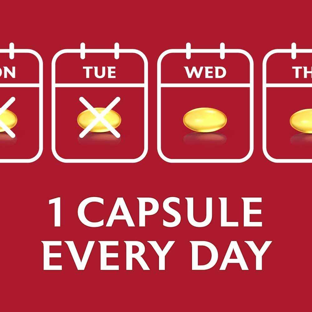 Seven Seas Cod Liver Oil High Strength 60 Capsules