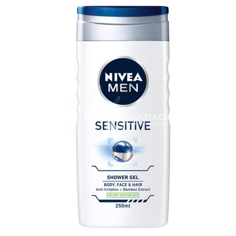 Nivea Men Shower Sensitive 250ml
