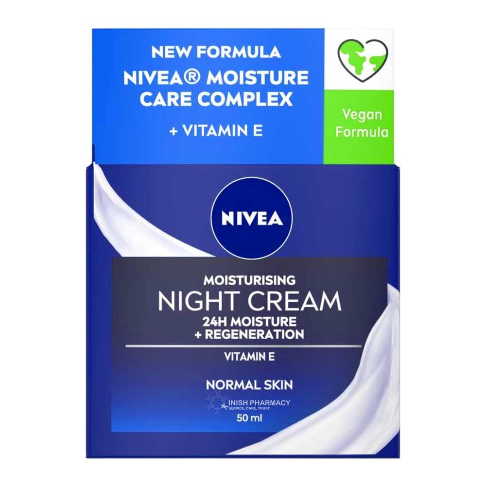 Nivea Moisturising Regenerating Night Cream 50ml