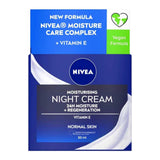 Nivea Moisturising Regenerating Night Cream 50ml