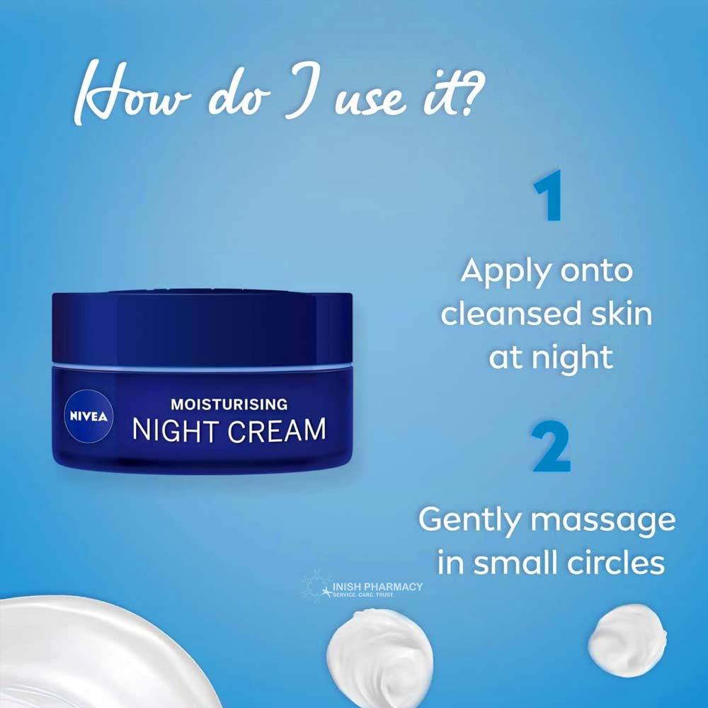 Nivea Moisturising Regenerating Night Cream 50ml
