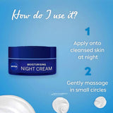 Nivea Moisturising Regenerating Night Cream 50ml