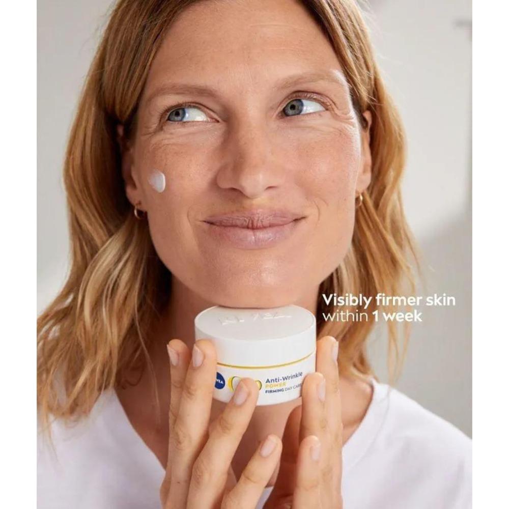 Nivea Q10 Power Anti-Wrinkle & Firming Day Cream 50ml