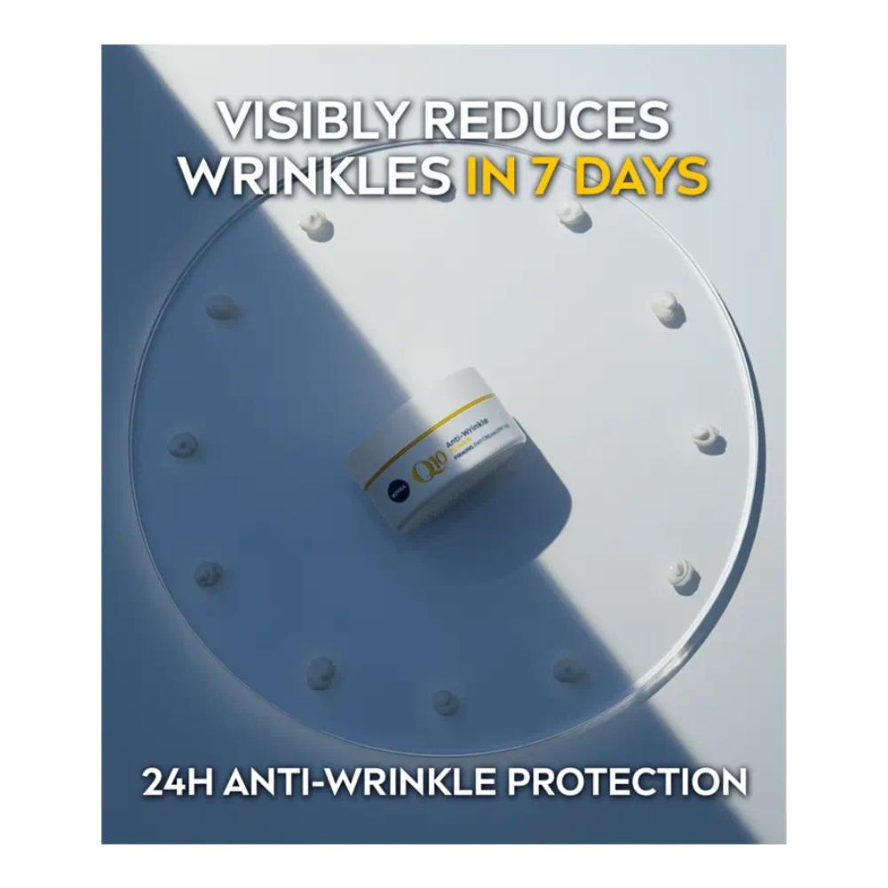 Nivea Q10 Power Anti-Wrinkle & Firming Day Cream 50ml