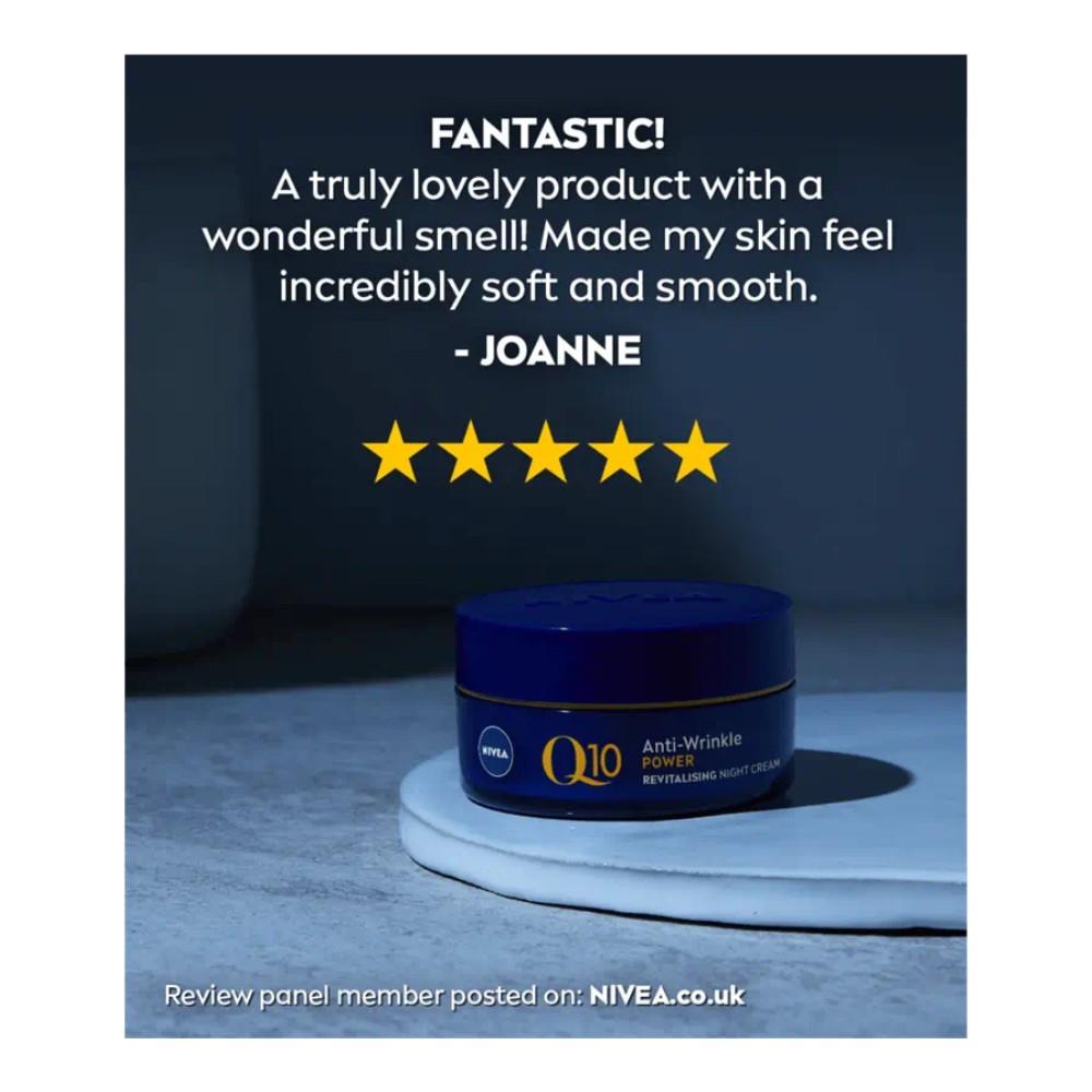 Nivea Q10 Power Anti-Wrinkle Night Cream 50ml
