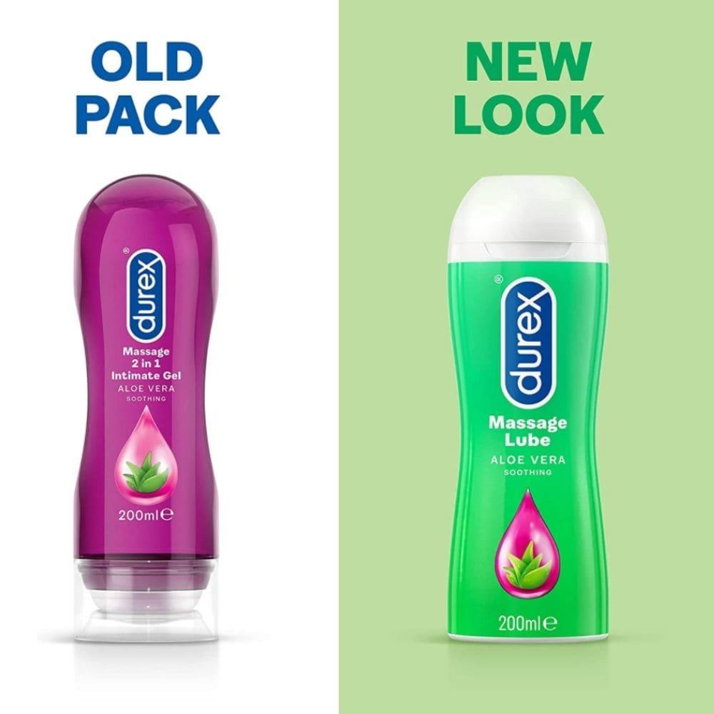 Durex Play Massage 2 in 1 Aloe Vera 200ml