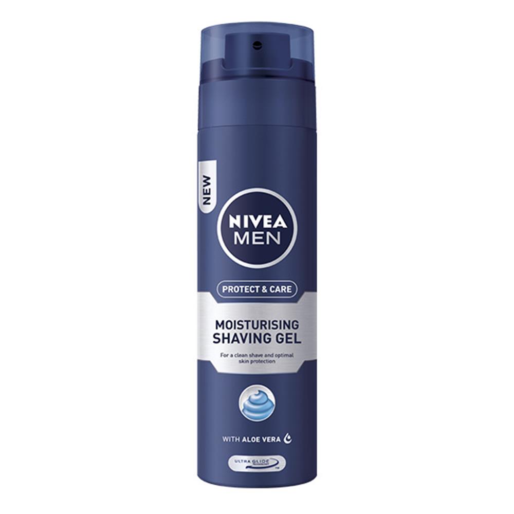 Nivea Men Originals Moisturising Shave Gel 200ml