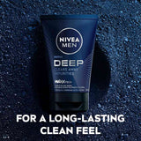 Nivea Men Deep Face and Beard Wash 100ml