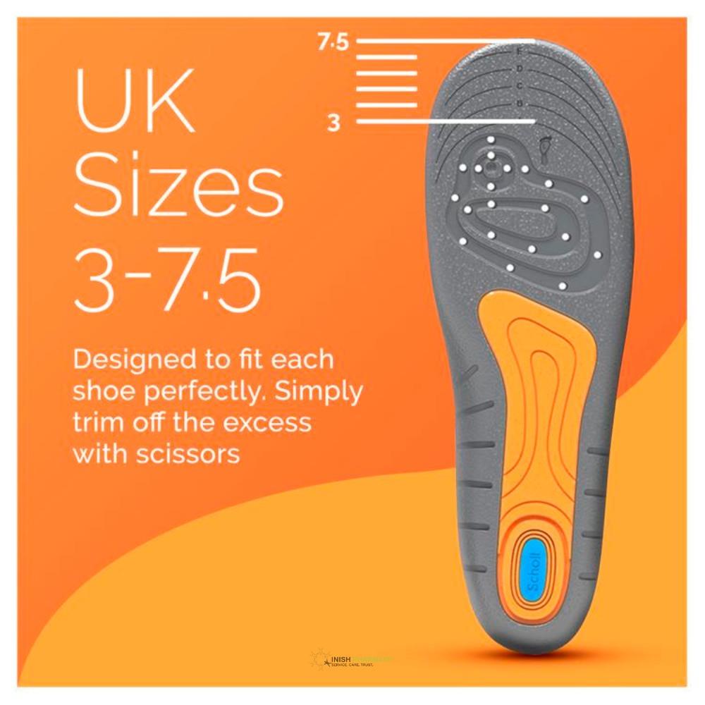 Scholl Gel Activ Women Work Insoles