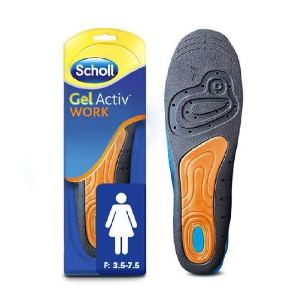 Scholl Gel Activ Women Work Insoles