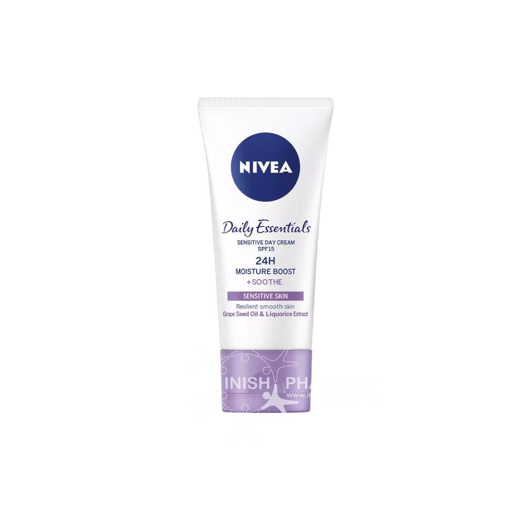 Nivea Daily Essentials Sensitive Day Cream 50ml