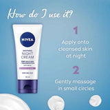 Nivea Daily Essentials Sensitive Night Cream 50ml