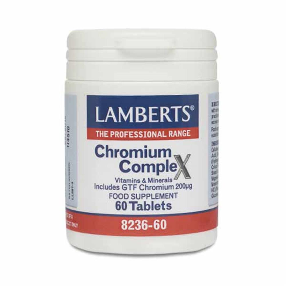 Lamberts Chromium Complex 60 Tabs