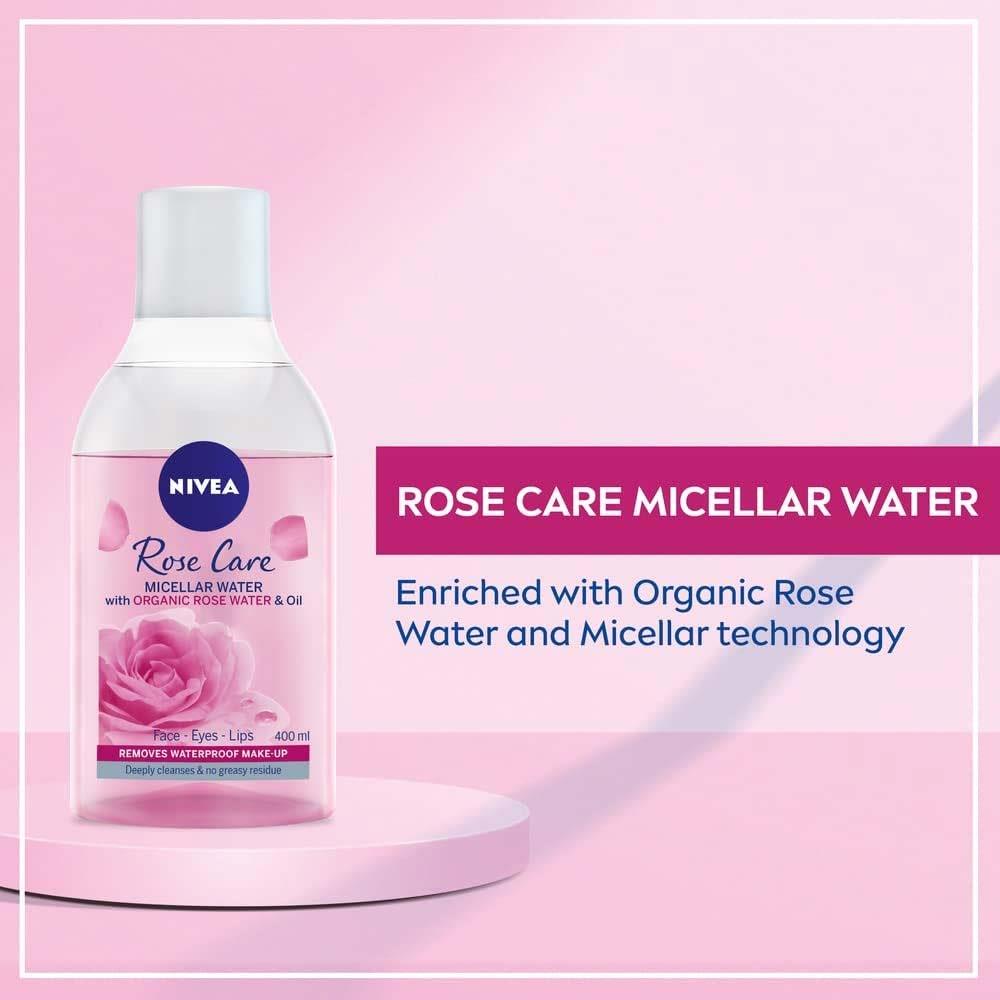 Nivea MicellAIR Rose Water 400ml