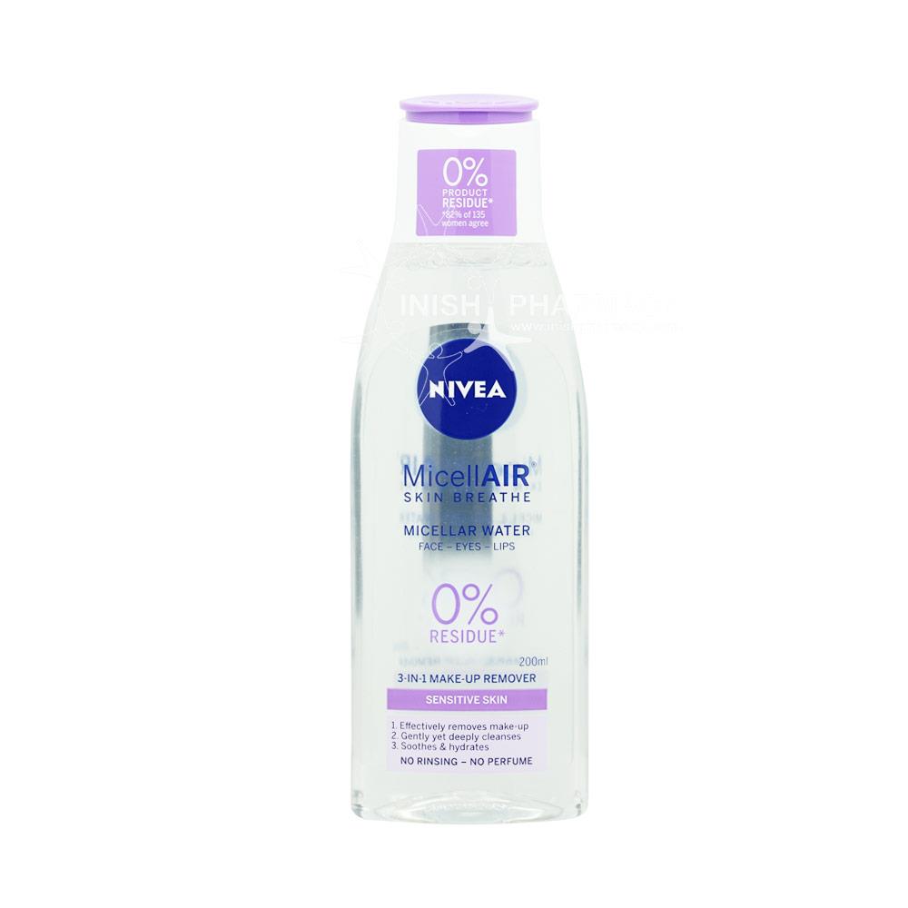Nivea MicellAIR Skin Breathe Micellar Cleansing Water 200ml