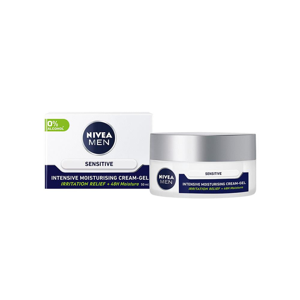 Nivea Men Sensitive Intensive Moisturising Cream Gel 50ml