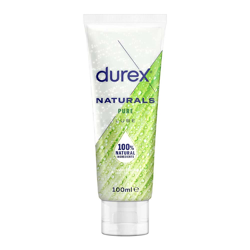 Durex Naturals Intimate Gel Pure 100ml Inish Pharmacy Durex Naturals Intimate Gel Pure 100ml Inish Pharmacy