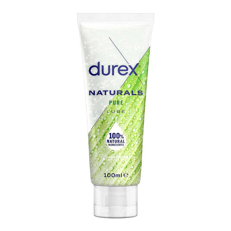 Durex Naturals Intimate Gel Pure 100ml – a body-safe lubricant for intimate comfort