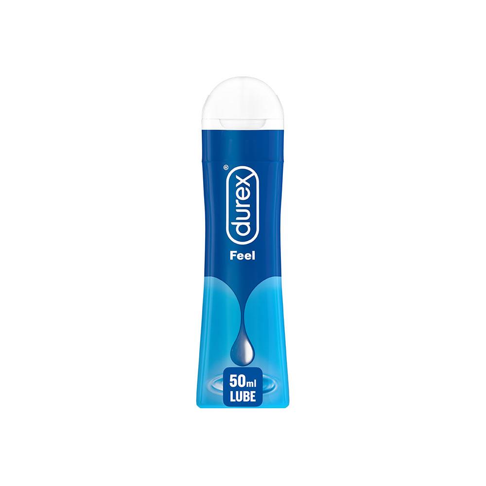 Durex Feel Pleasure Gel Lubricant 50ml