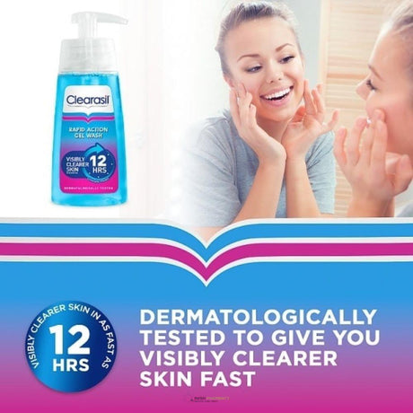 Clearasil Rapid Action Gel Wash 150ml