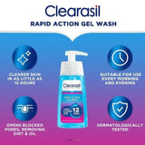 Clearasil Rapid Action Gel Wash 150ml