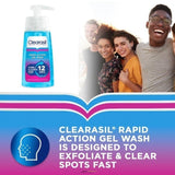 Clearasil Rapid Action Gel Wash 150ml