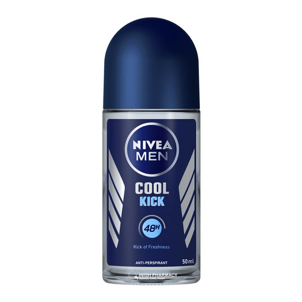 Nivea Men Cool Kick Anti-Perspirant Roll-On 50ml