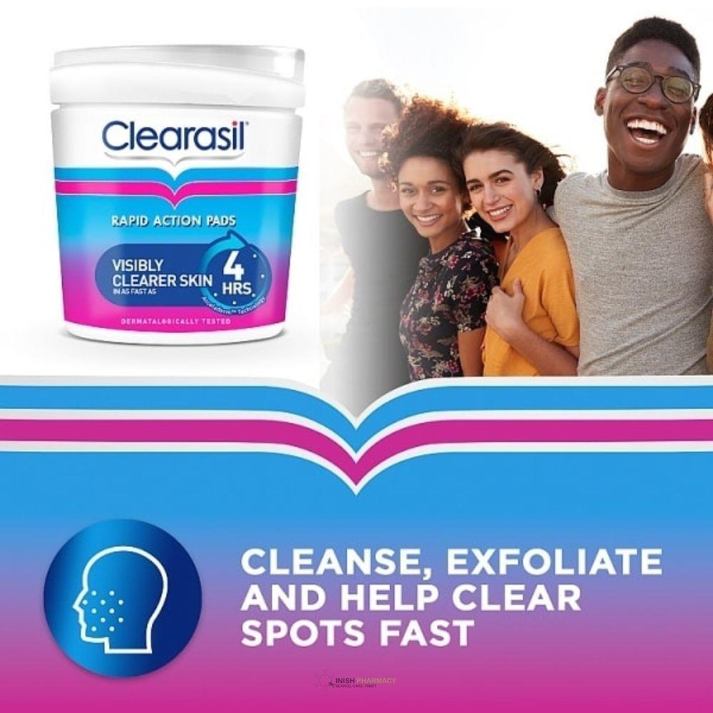 Clearasil Rapid Action Pads