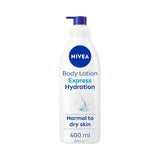 Nivea Express Hydration Body Lotion Pump 400ml
