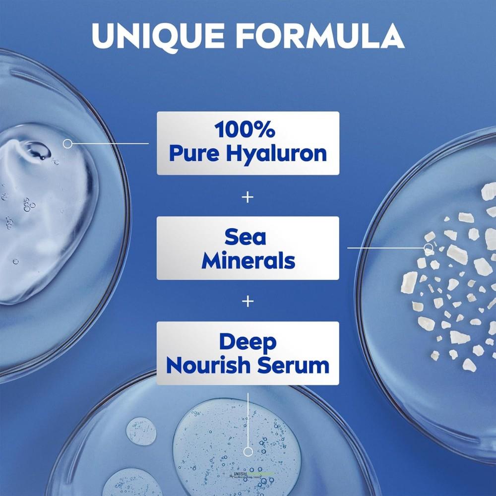 Nivea Express Hydration Body Lotion Pump 400ml