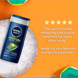 Nivea Men Shower Energy 400ml