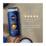 Nivea Men Shower Sport 400ml