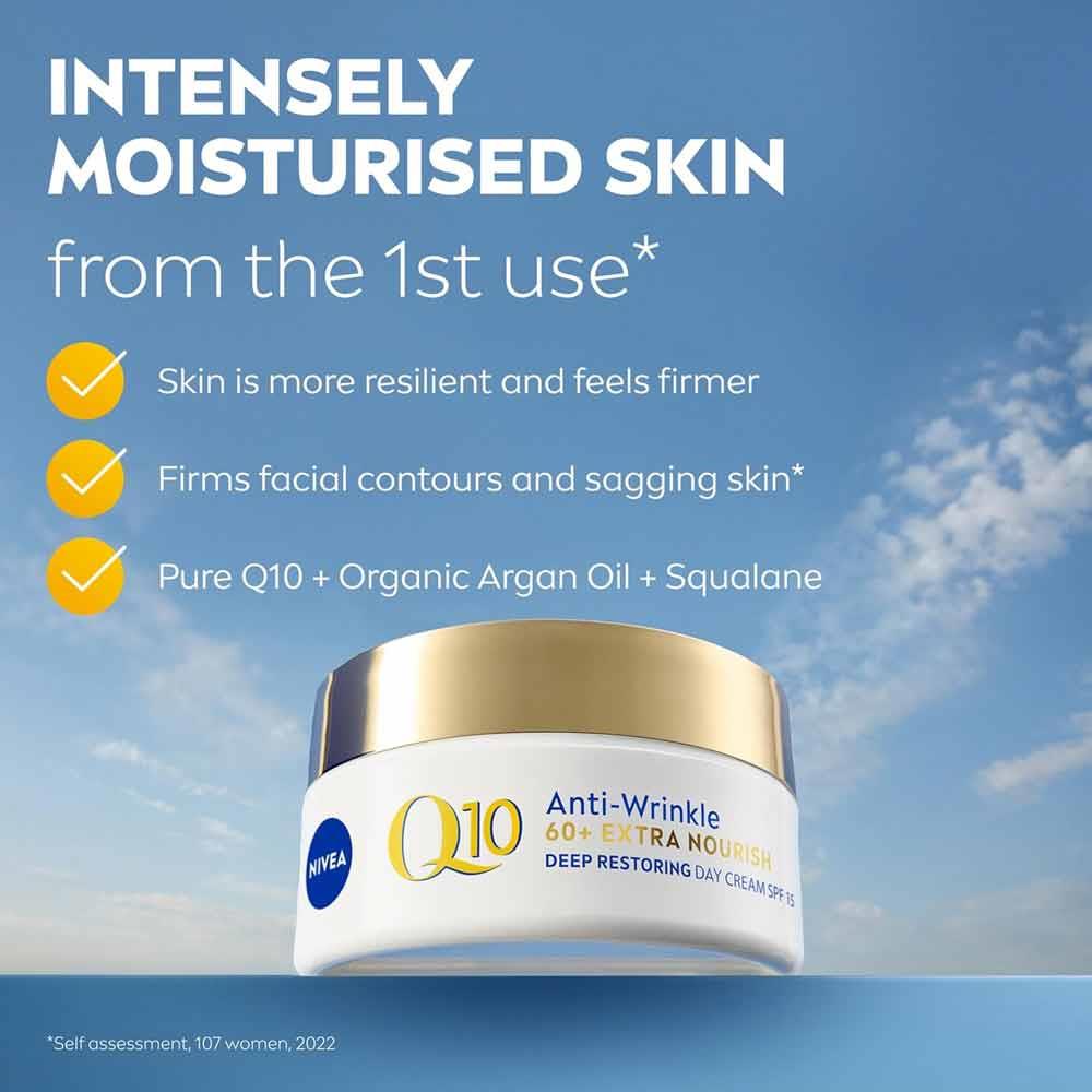 Nivea Q10 Power 60+ Day Cream 50ml