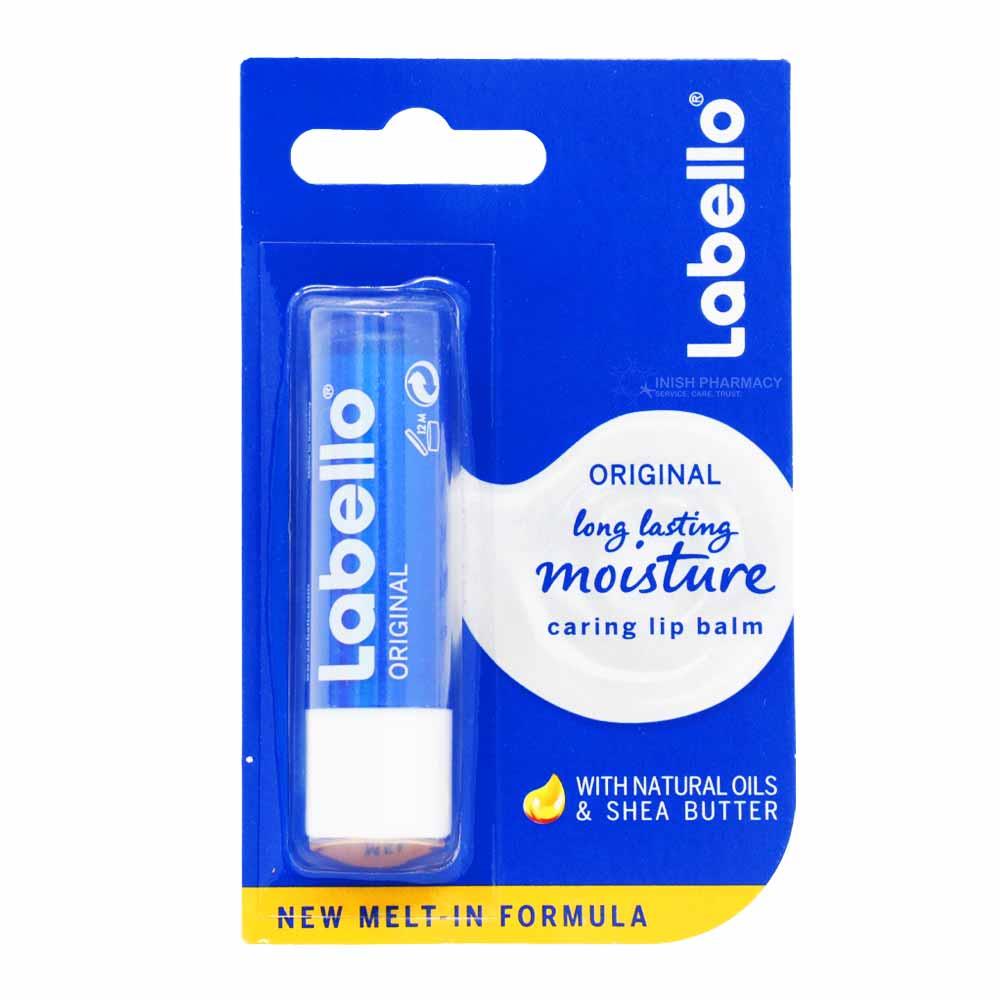 Labello Original Classic Care Lip Balm Blister Pack 4.8g