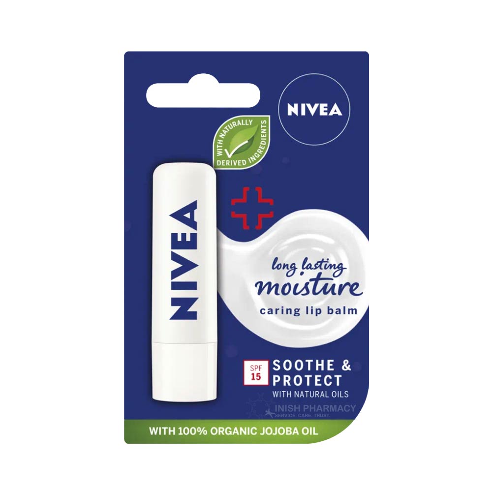 Nivea Soothe & Protect SPF15 Lip Balm